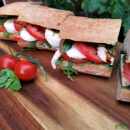 Gefüllte Ciabatta (ca. 25cm lang)