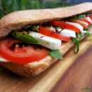 Gefüllte Ciabatta (ca. 25cm lang)