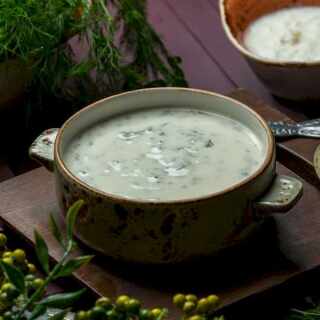 Bärlauchsuppe (März-Mai)