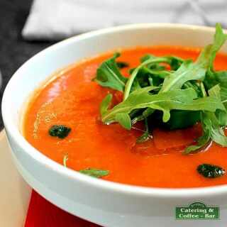 Tomatensuppe, cremig