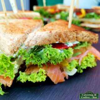 Toasted New York Club-Sandwich