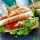 Toasted New York Club-Sandwich