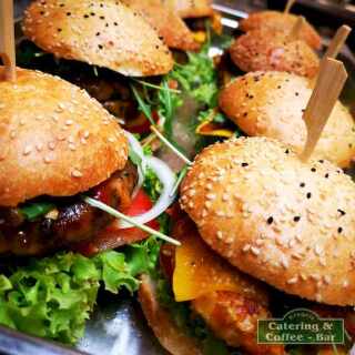 Burger-Spezial: Pulled Lachs Burger