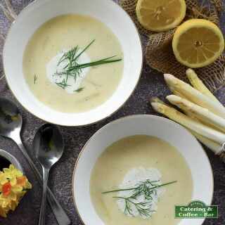 Spargelcremesuppe