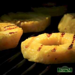 Gegrillte Ananas