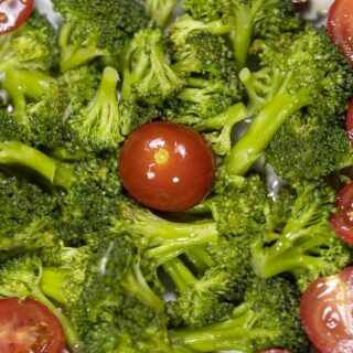 Broccoli als Beilage