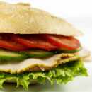 Brötchen-Sandwich (ganzes belegtes Brötchen)