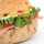 Brötchen-Sandwich (ganzes belegtes Brötchen)