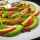 Avocado-Apfel-Salat mit Grenadinevinaigrette