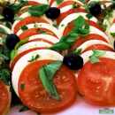 Caprese - italienischer Tomate-Mozzarella-Salat