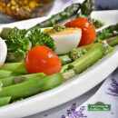 Spargelsalat "Caprese"