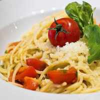 Italia (Kirschtomaten, Rucola,Parmesan)