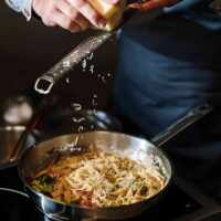 Aglio Olio (Knoblauch, Chili, Olivenöl) - vegan