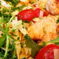 Hähnchen & Grillgemüse