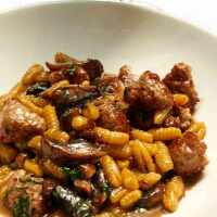 Rindersteakstreifen & Grillgemüse