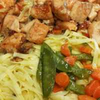 Lachs & Grillgemüse