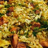 Lachs mit grünem Spargel